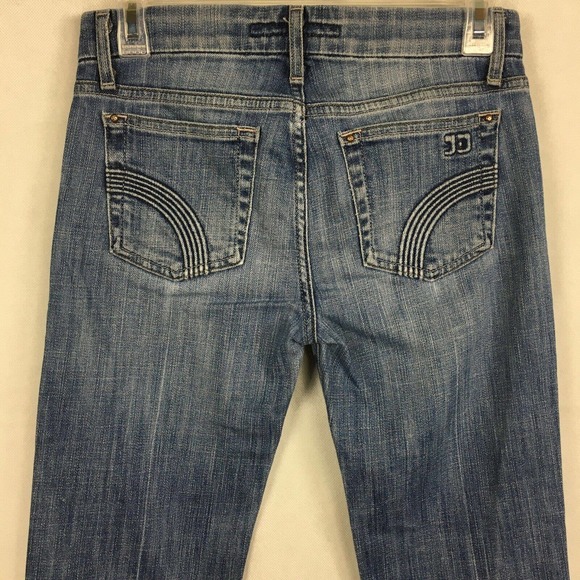 Joe's Jeans Womens Sz 25 Light Wash Stretch Provocateur Boot Cut Jeans - Picture 6 of 12